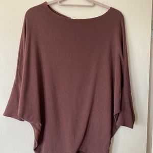Jolie Reid 3/4 Sleeve Knit Top